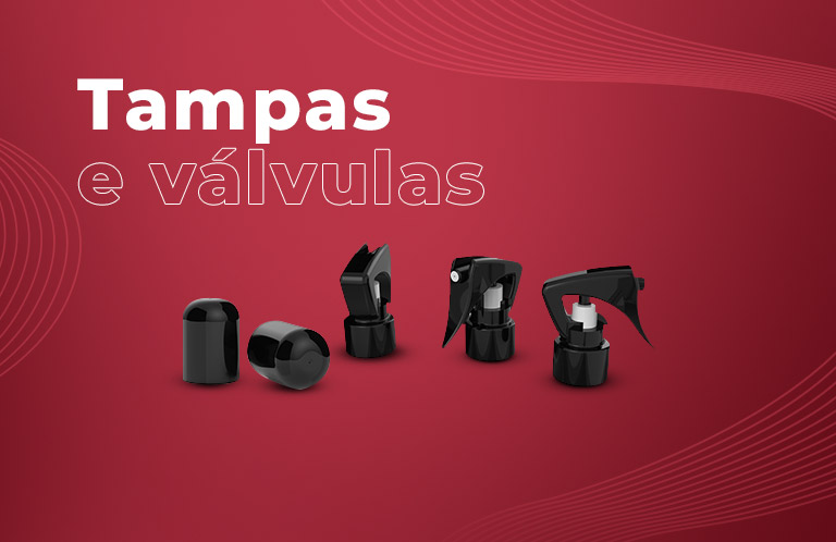Tampas e Válvulas